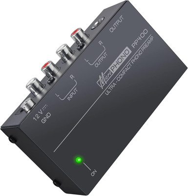 Linkfor Phono Preamplifier PP400 Phono Preamp Preamplifier with Certified Power 
