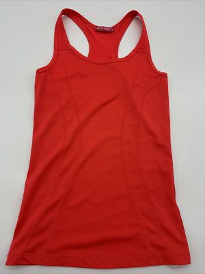 Terranova Tank Top Women Small Pink Athletic Solid#4435