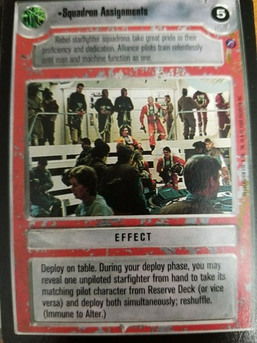 Star Wars CCG Death Star II BASIC SINGLES Select Choose Your Card SWCCG - Picture 105 of 121