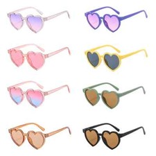 Heart UV400 Sunglasses Kids Boys Girls Baby Shade Classic Summer Sun Outdoor