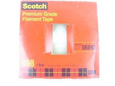 Scotch Filament Tape 898 .47in x 60yd