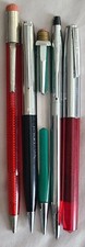Lot Of 5 Vintage Pens and Mechanical Pencils - Cross, Schaffer, Scripto,  More