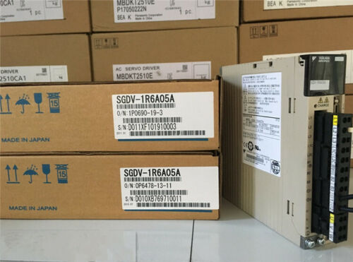 1*Yaskawa SGDV-1R6A05A AC Servo Drive SGDV-1R6A05A New In Box Expedited Shipping - Bild 1 von 2