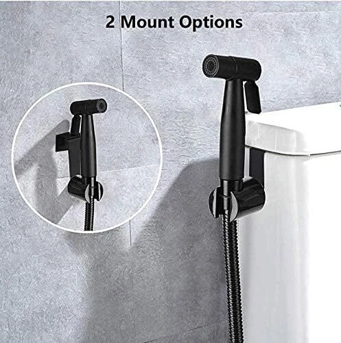 Stainless Steel Handheld Douche Bidet Toilet Spray Shower Shattaf Diverter Kit - Picture 7 of 18