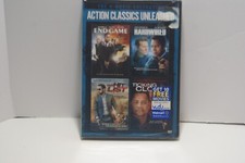 The 4 Movie Collection Action Classics Unleashed New Sealed Classic Action