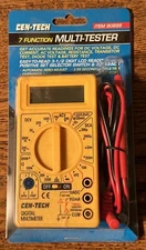 Cen-Tech Item 90899 | 7 Function Multi-Tester