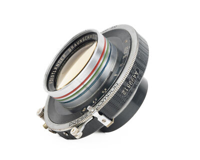 Ex+ Voigtlander APO-Lanthar 150mm f/4.5 4X5 Lens | eBay