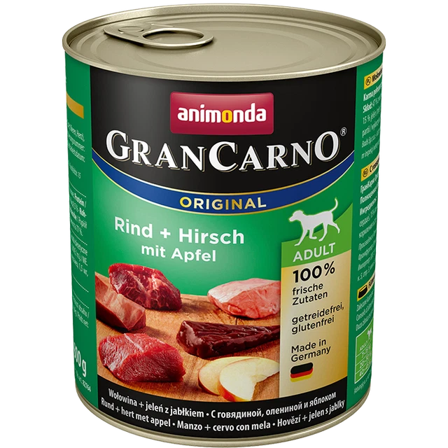 Gefriergetrocknete Hundefutter mit Rind