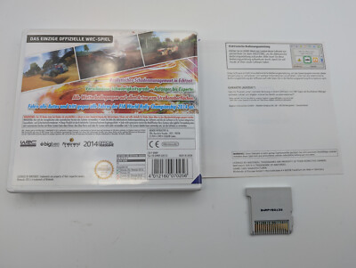 WRC FIA World Rally Championship The Official Game - Nintendo 3DS