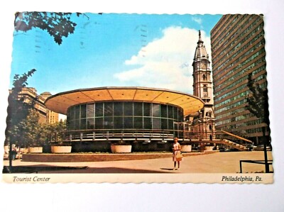 Philadelphia Tourist Center Philadelphia Pa  Posted 1977 Modern Architecture