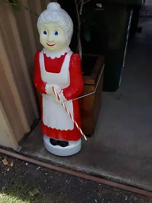Rare Vintage Blowmold Plastic Christmas Lawn Decorations Rare Vintage Blowmold Plastic Christmas Lawn Decorations - Rare Vintage Blowmold Plastic Christmas Lawn Decorations