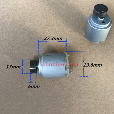 DC 1.5V 3V 3.7V 5V 7x25mm Piccolo Motore Di Vibrazione Impermeabile Motore Coreless Mini Motore Vibratore Motore Massaggiatore - Foto 12
