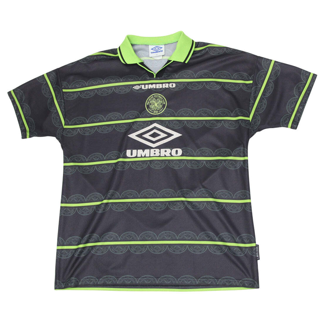98-'99 Vintage Umbro The Celtic Football Club Football 98-'99 Vintage Umbro The Celtic Football Club Football