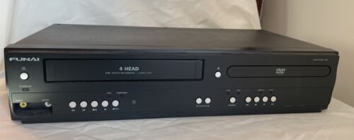 FUNAI DV220FX4 DVD VCR Combo Player 4 Head Hi-Fi VHS Video Recorder - TESTED - Picture 1 of 4