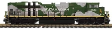 MTH One Gauge 70-2155-1 Canadian Pacific CP WWII SD70ACe Locomotive w/PS3 - NEW