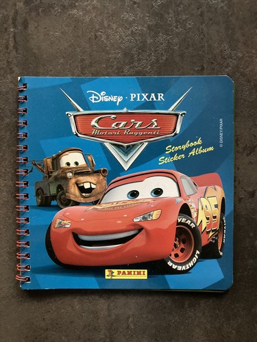 ALBUM FIGURINE COMPLETO CARS MOTORI RUGGENTI POCKET PANINI OTTIMO