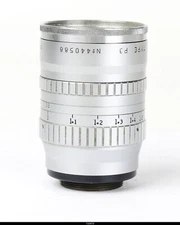 Lens Angenieux 2,5/75mm Type P3 #440588   C Mount 