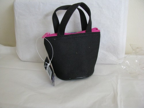 Hannah Montana Mini Bucket Purse Lila Schwarz Kleingeldbörse Secret Star NEU - Bild 4 von 4