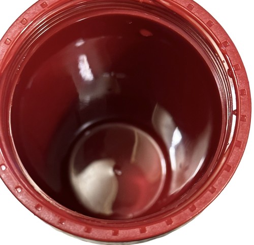Starbucks Coffee Tumblr Solid Red Preowned - Picture 4 of 5