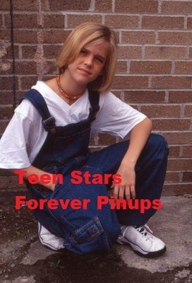 Aaron Carter 4×6 Photo vintage picture young overalls Rip 90's Crush Pop Pix