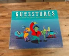 Vintage GUESSTURES  The Game of Split-Second Charades Milton Bradley 1990