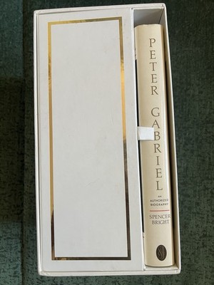 Peter Gabriel, Ltd. Edition, 7-CD-Box+Buch (authorisierte Biographie)+7 inch-CD