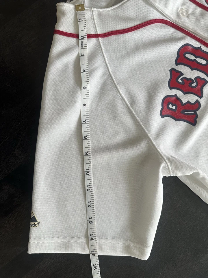 Camiseta majestuosa Justin Bay #44 Boston Red Sox MLB Players Choice talla S-M 14/16 Foto 4 de 4