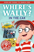 Where's Wally?: In the Car: A Fun Spotter Activity Book for Ages 5+ with over 40