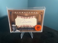 PAUL MOLITOR BREWERS UPPER DECK UD SWEET SPOT CLASSIC SIGNATURE BASEBALL AUTO