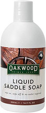 OAKWOOD Bainbridge Oakwood Liquid Saddle Soap, 500 Ml