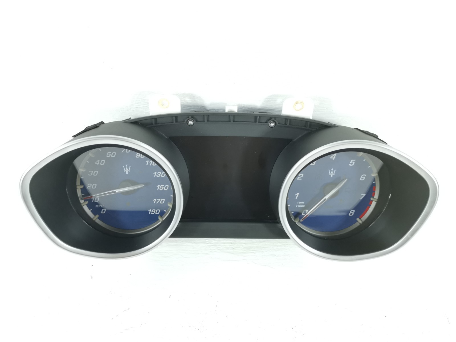 Maserati Ghibli S 3.0 Q4 2015 Instrument Cluster Speedometer Gauge 670030640 OEM