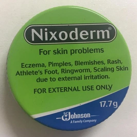 Nixoderm cream For Skin Eczema, Ringworm, Pimples, Blemishes, Rash, Acne (20gm)