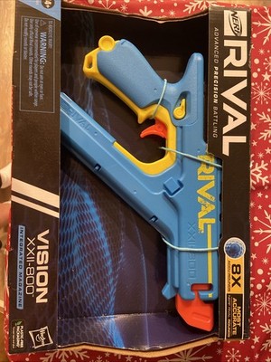 Nerf Rival Vision XXII-800 Blaster, Most Accurate Nerf Rival System NEW
