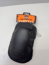 Ergodyne ProFlex 335 Slip Resistant Rubber Cap Knee Pads Black