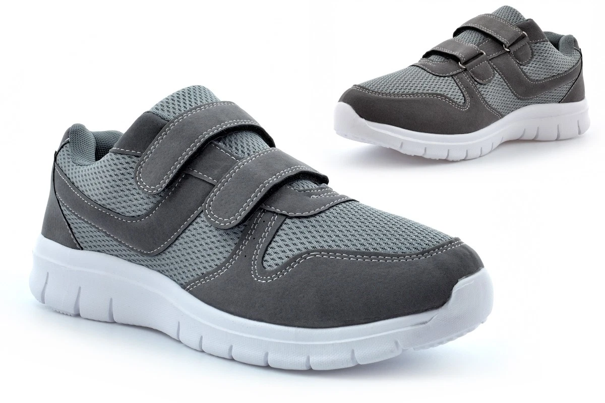 Mens Wide Fit Trainers Mens Wide Fit Shoes Wide Shoes Lightweight Touch Fasten