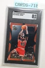 1994-95 TOPPS EMBOSSED #121 MICHAEL JORDAN HOF BULLS SGC 8 CARD-718