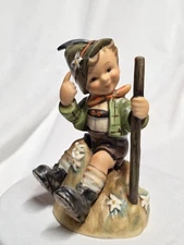 Hummel Goebel #315 "Mountaineer" Figurine 4.75" Tall Ceramic Porcelain 1955