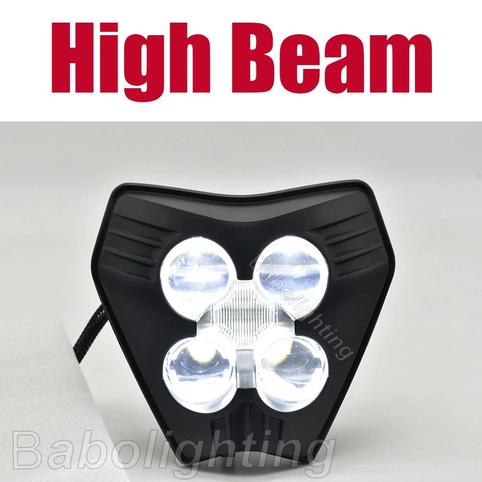 Faro LED para KTM 150 250 300 EXC 250 350 450 500 EXC-F SEIS DÍAS 2024 2025 Foto 4 de 4