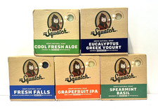Dr. Squatch MEN'S NATURAL Bar Soap - 5 oz - Mixed Lot of 5 Bars
