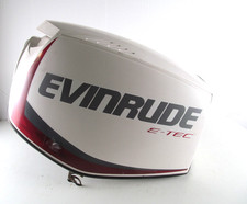 OEM 75hp Evinrude Outboard Cowling 0285814 90hp