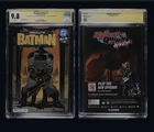 Absolute Batman #1 CGC SS 9.8 Graded 1st Print SIGNED SNYDER & DRAGOTTA + SKETCH