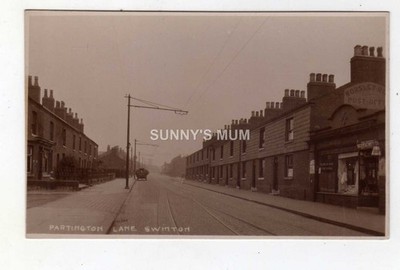 LANCASHIRE, MANCHESTER, SWINTON, PARTINGTON LANE, WORSLEY POST OFFICE, RP
