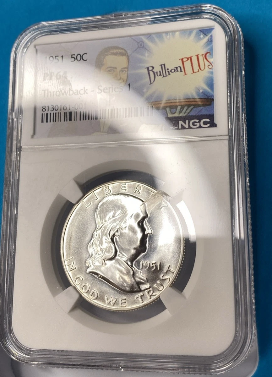 1951 Franklin Half Dollars (1948-1963) for sale | eBay