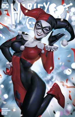 HARLEY QUINN #39 NM (R1C0 EXCLUSIVE VARIANT)(2024) COMIC BOOK ~ DC COMICS