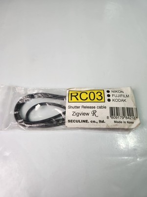 Shutter Release Cable for Nikon D2x, F100, F5, F6; for Fuji S3 Pro