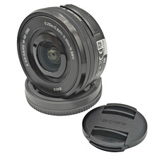 Sony E 16-50mm f/3.5-5.6 OSS Power zoom Lens for Sony a6000 NEX Series Camera