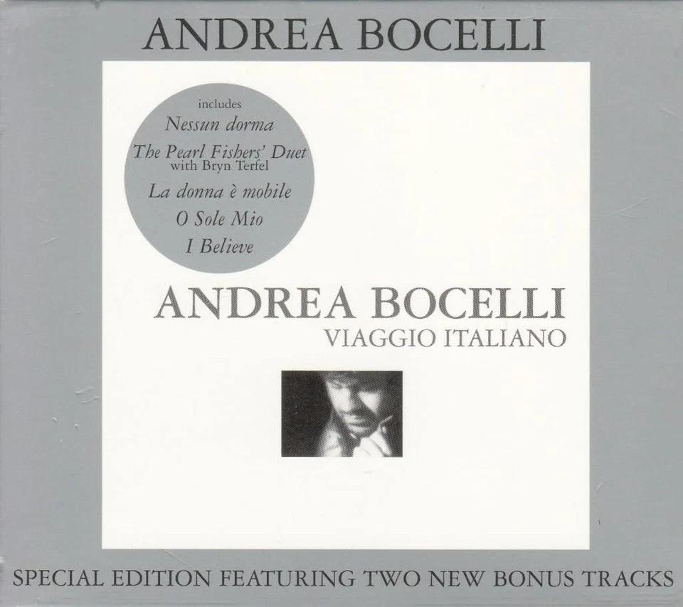 Andrea Bocelli / Viaggio Italiano *NEW CD* - Image 1 of 1