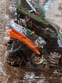 LEGO 9468 Monster Fighters Vampyre Castle sealed bag #1 ONLY 7 minifigures + car