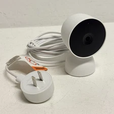 Google Nest GJQ9T Indoor 1 Security Camera W/ Power Cord
