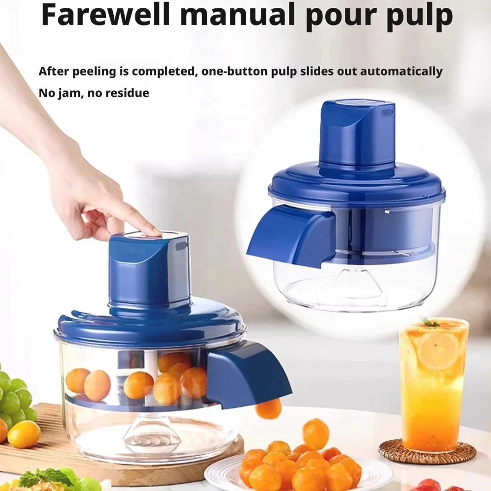 Automatic Electric Grape Peeler Machine - Hands-Free Skin Remover for Berries Fr
